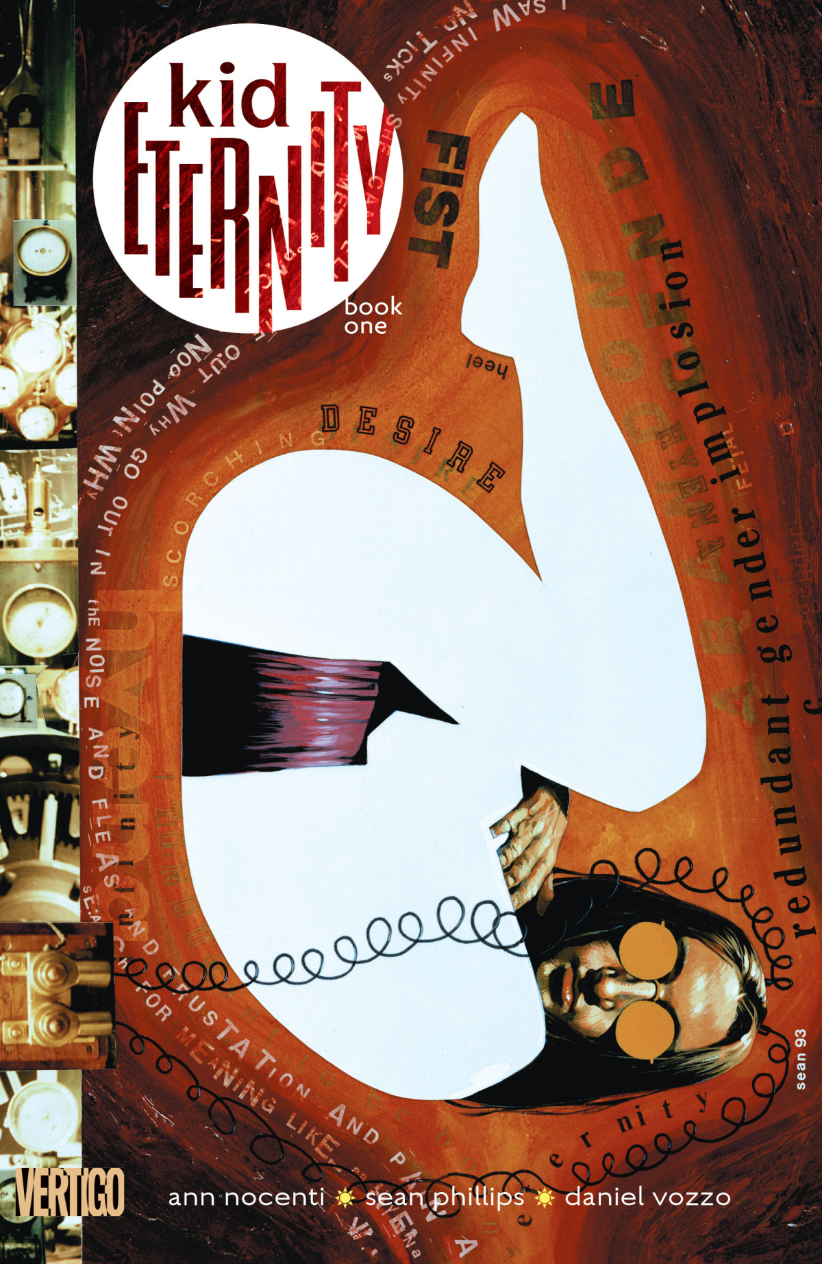 Kid Eternity Book 01 2017 Kid Eternity 19931994 Ann Nocenti
