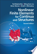 Nonlinear Finite Elements For Continua And Structures 2nd Edition 2nd Ted Belytschko