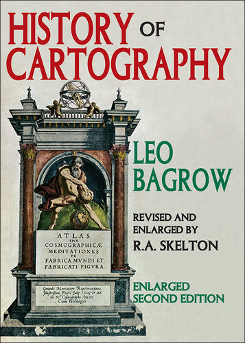 History Of Cartography Leo Bagrow