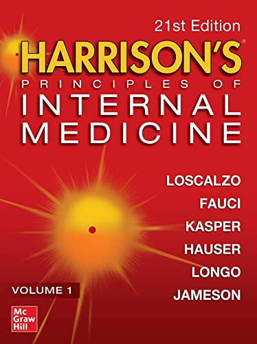 Harrisons Principles Of Internal Medicine Twentyfirst Edition Vol1 Vol2 21th Edition Joseph Loscalzo