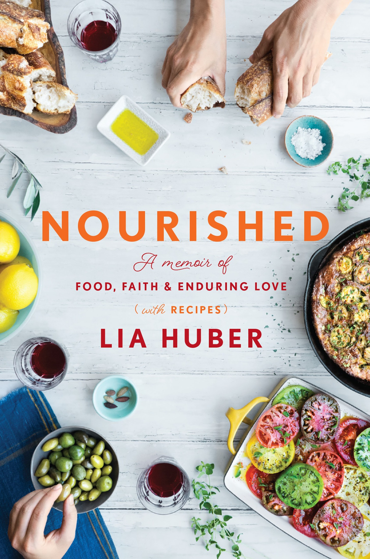Nourished Lia Huber