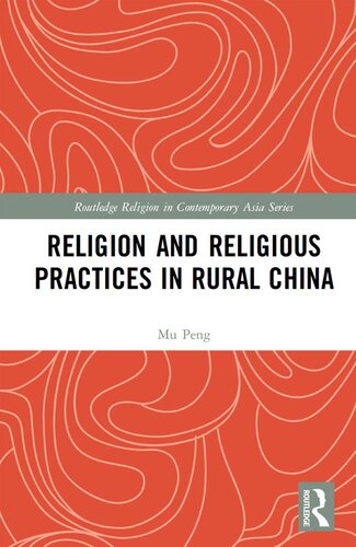 Religion And Religious Practices In Rural China Mu Peng
