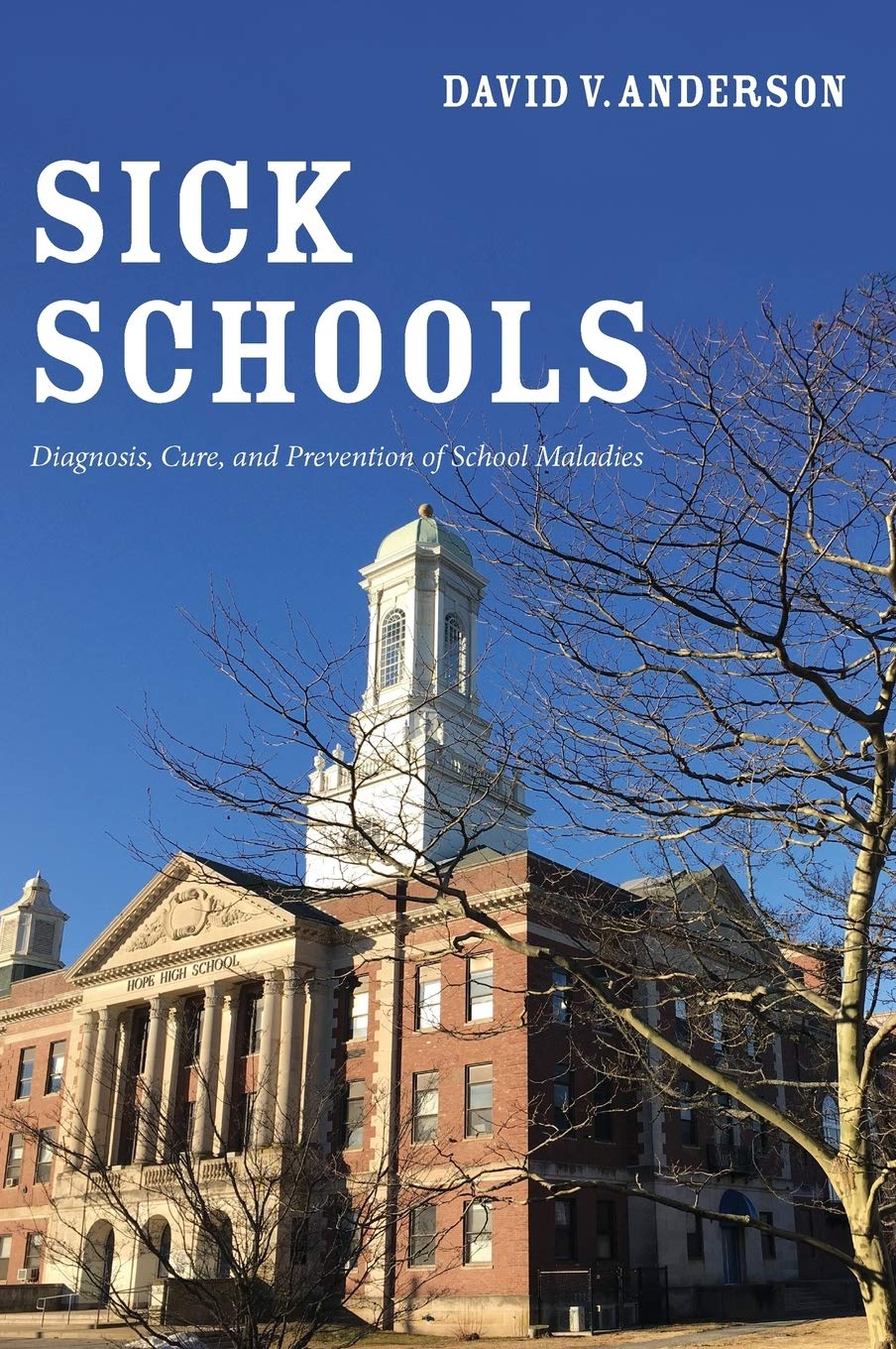 Sick Schools Diagnosis Cure And Prevention Of School Maladies David V Anderson