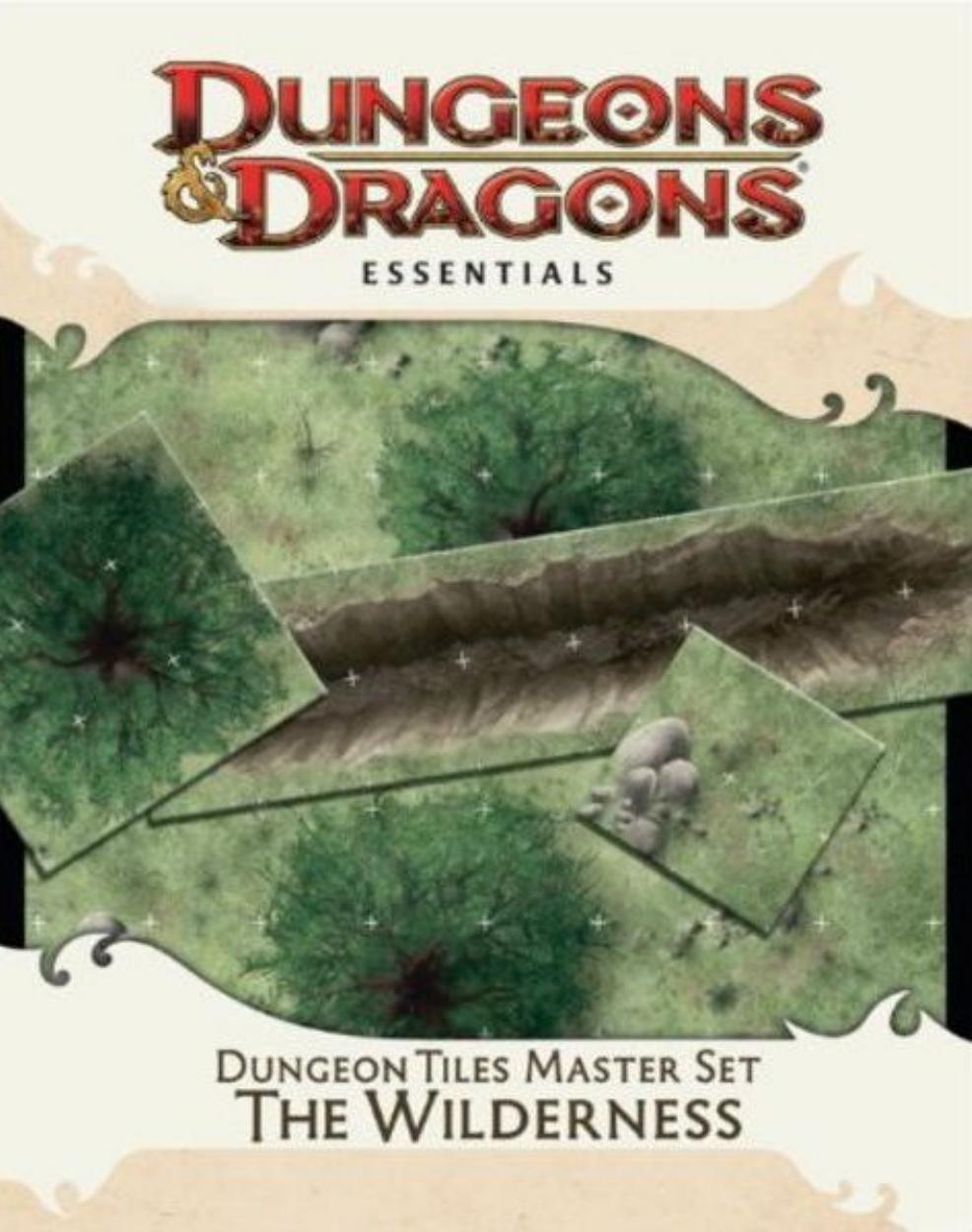 Dungeon Tiles Master Set The Wilderness Wizards Of The Coast
