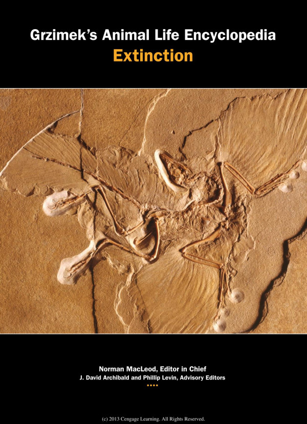 Grzimeks Animal Life Encyclopedia Extinction Vol 1 Bernhard Grzimek