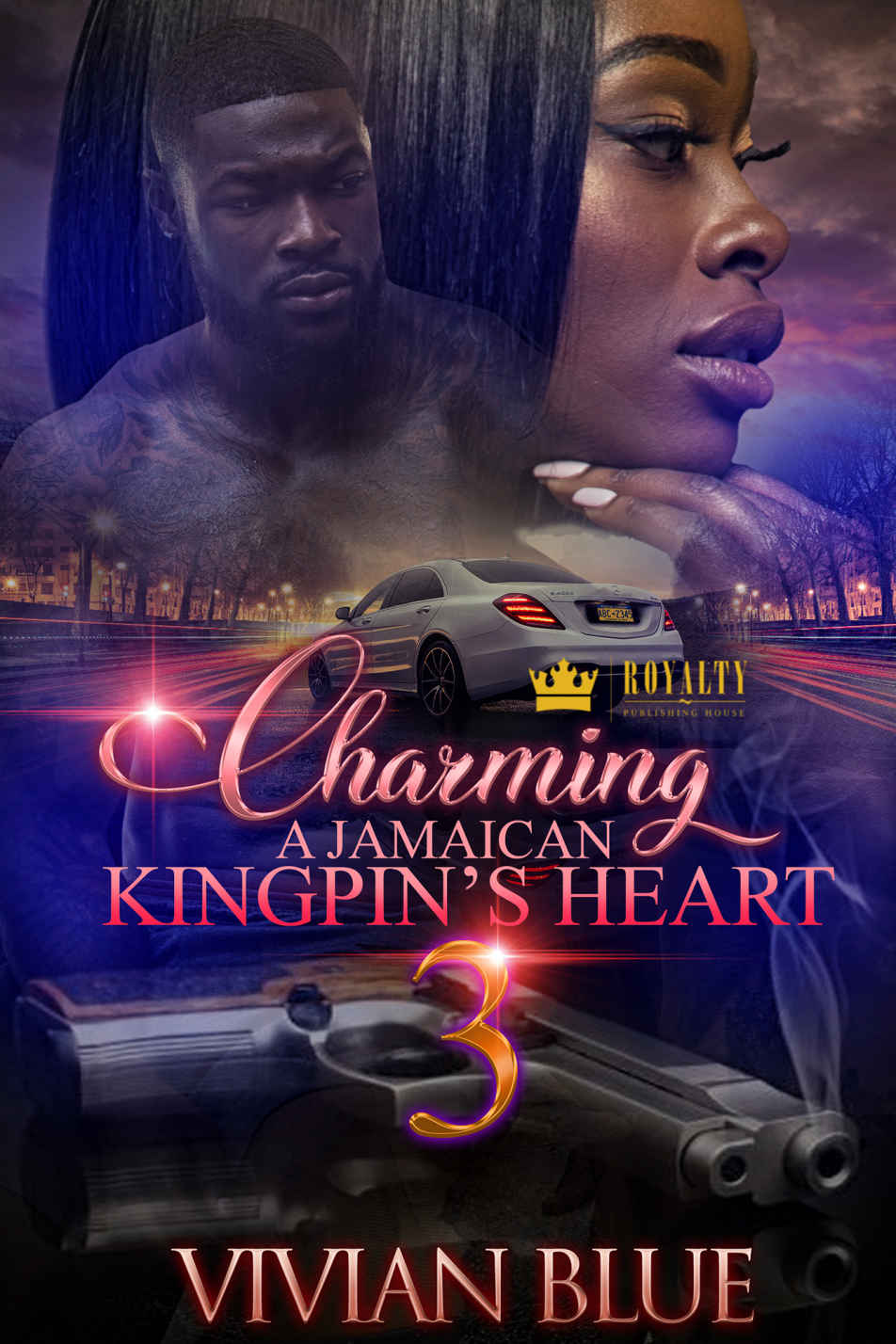 Charming A Jamaican Kingpins Heart 3 Vivian Blue