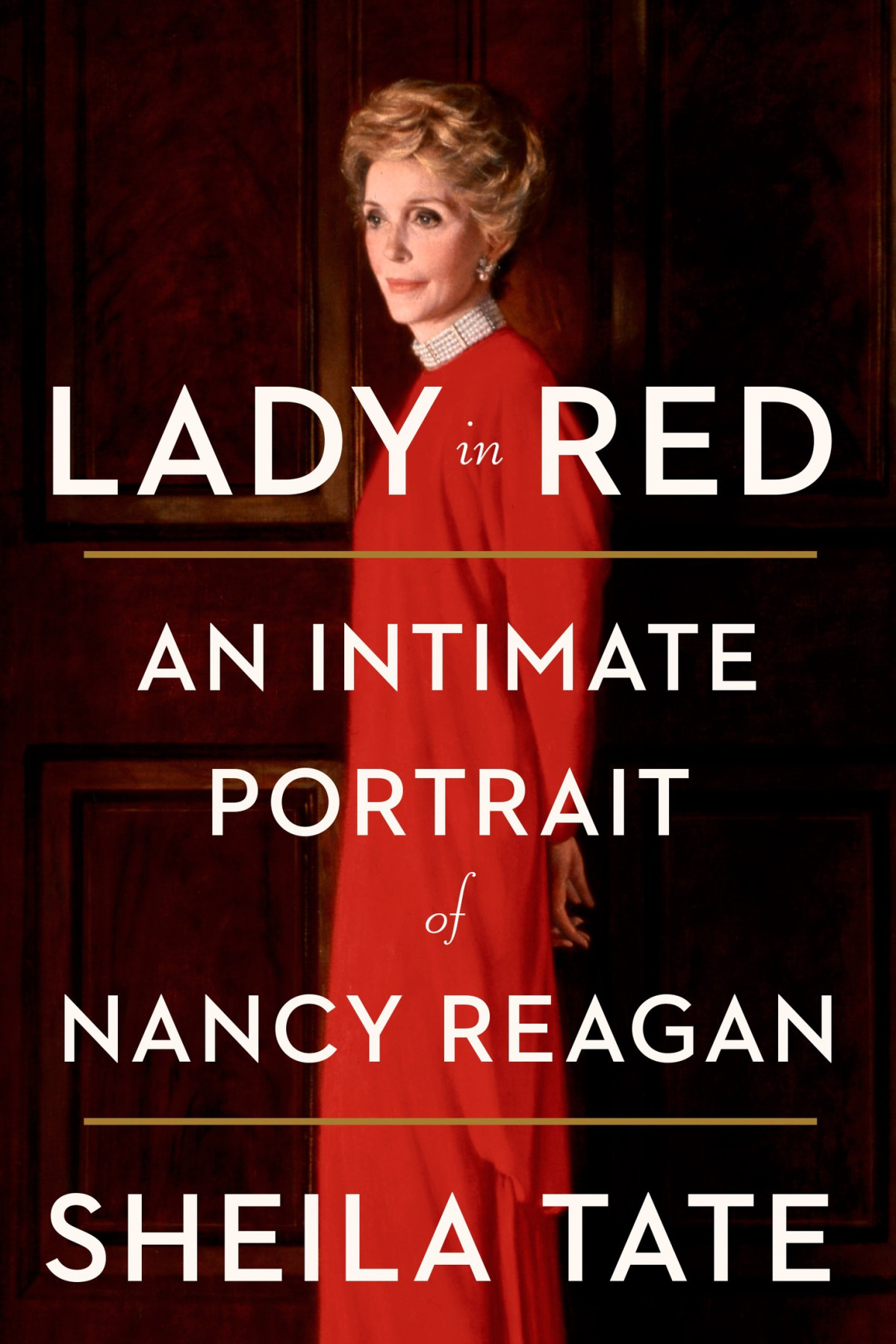 Lady In Red Sheila Tate