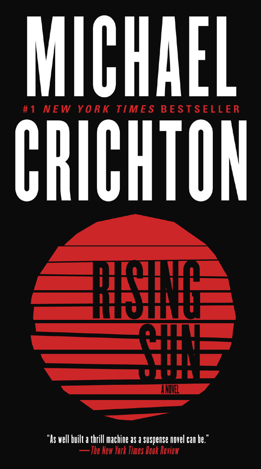 Rising Sun Michael Crichton