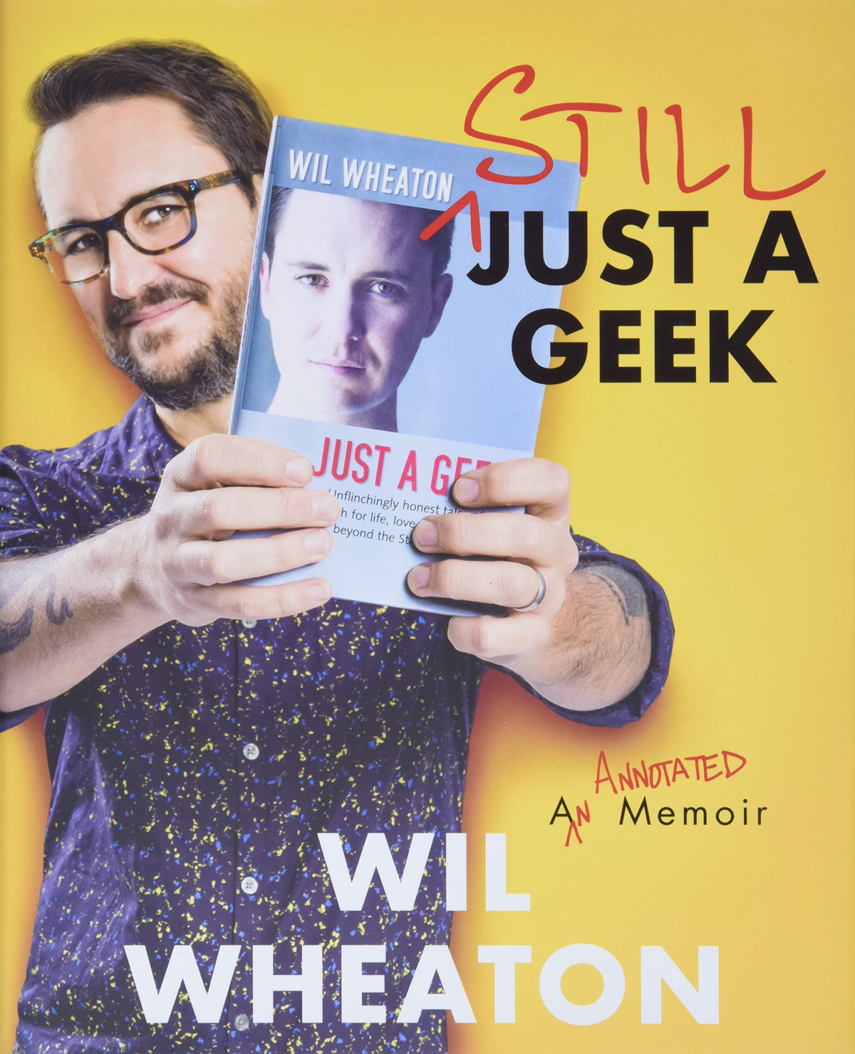 Still Just A Geek Wil Wheaton