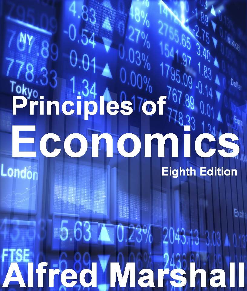 Principles Of Economics Alfred Marshall