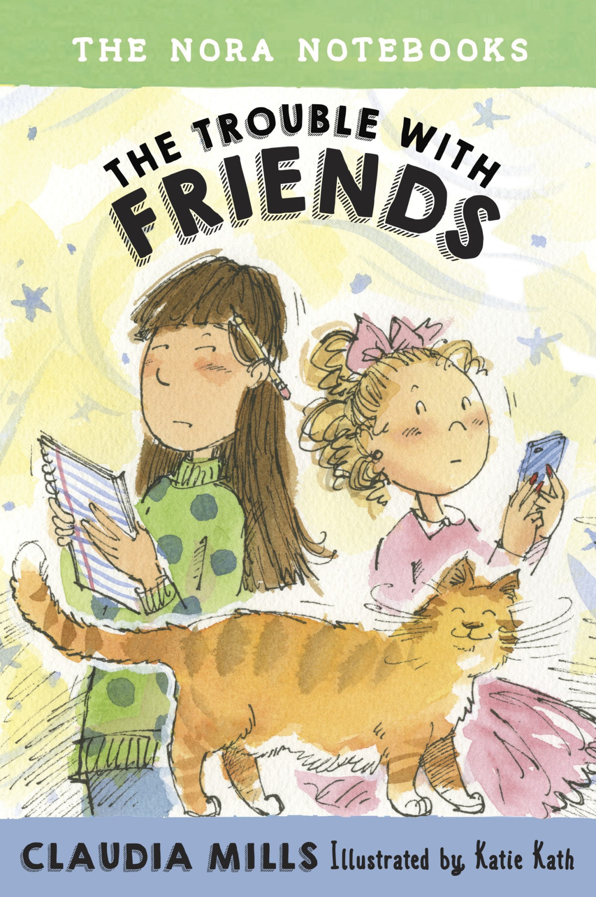 The Trouble With Friends Claudia Mills