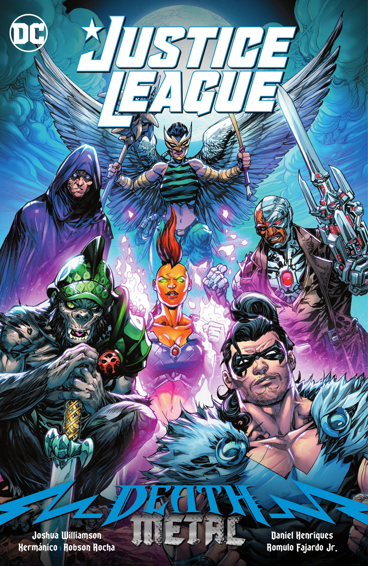 Justice League Death Metal Tp Vol8 2021 Joshua Williamson