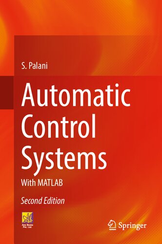 Automatic Control Systems With Matlab 2nd Edition 2nd S Palani