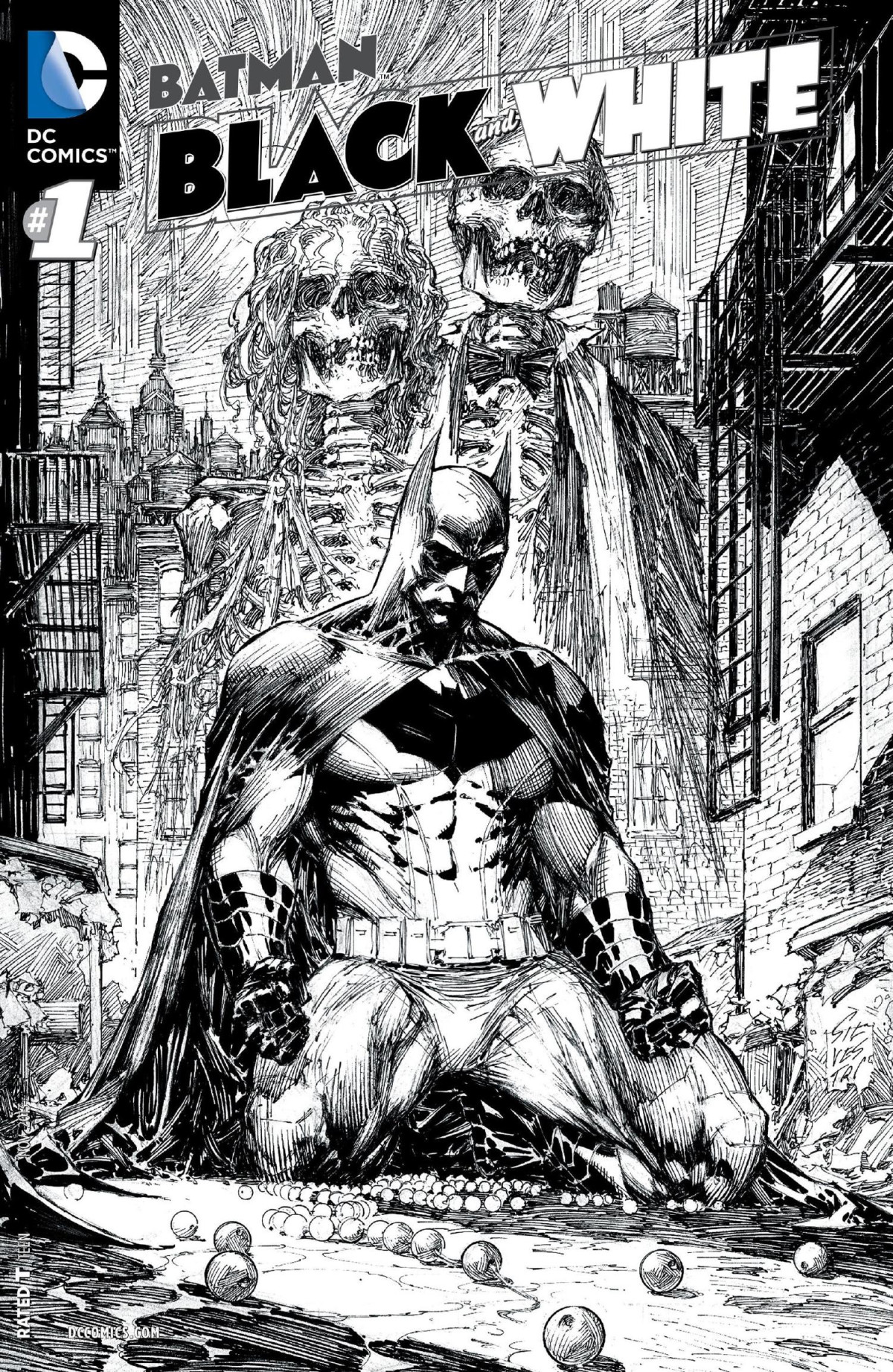 Batman Black And White 1 2013 Va