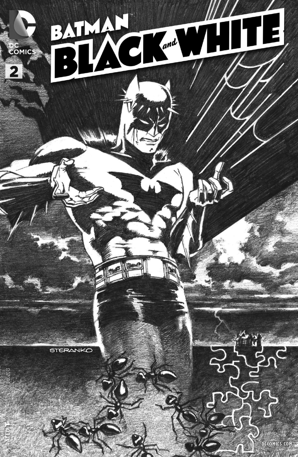 Batman Black And White 2 2013 Va
