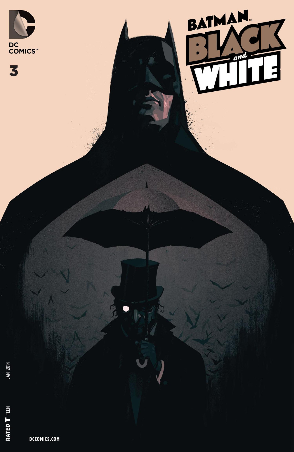Batman Black And White 3 2014 Va