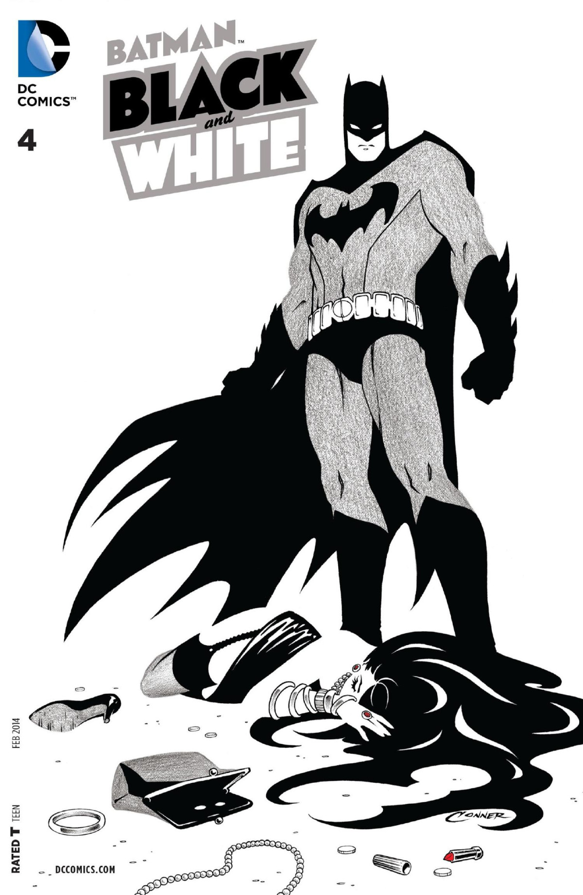 Batman Black And White 4 2014 Va