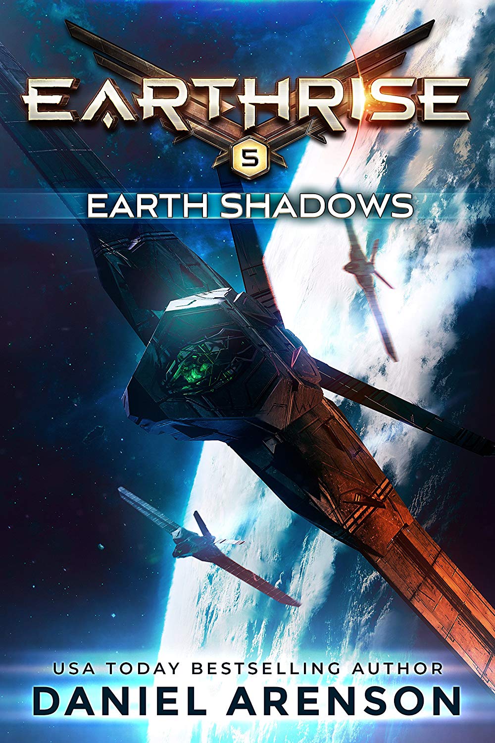 Earth Shadows Anthology Box Set Books 58 Kindle Daniel Arenson Et El