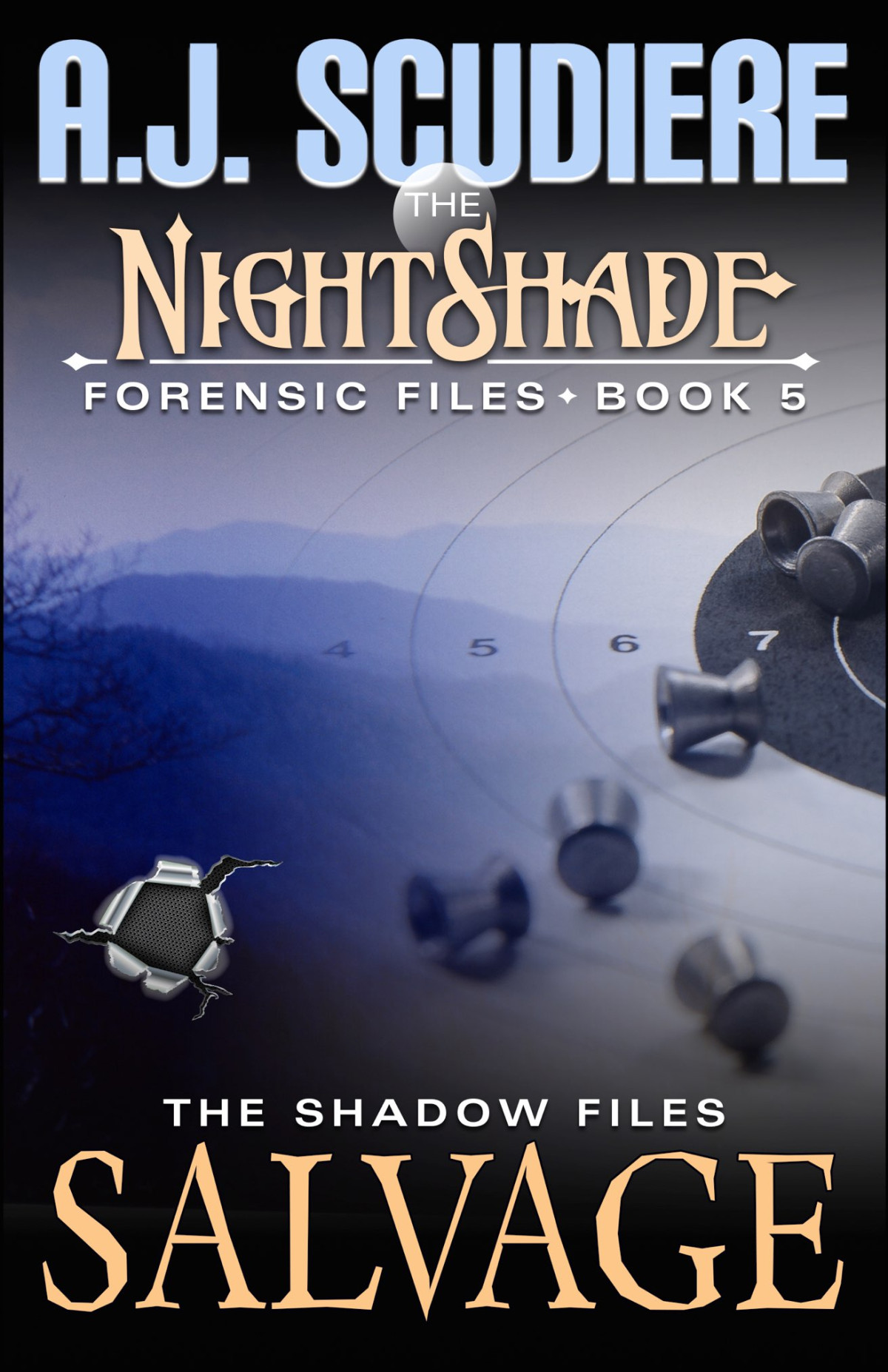 Salvage A Shadow Files Novel Aj Scudiere
