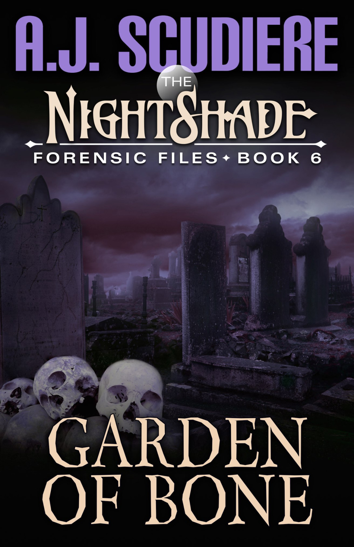 Garden Of Bone Book 6 Aj Scudiere