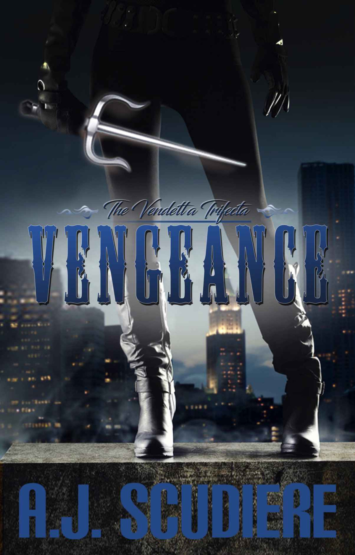 Vengeance Book 1 The Vendetta Trifecta Aj Scudiere