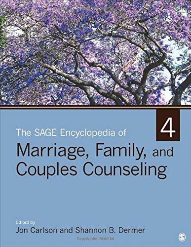 The Sage Encyclopedia Of Marriage Family And Couples Counseling Jon Carlson