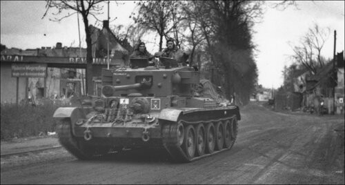 Cromwell And Centaur Tanks British Army And Royal Marines Northwest Europe 19441945 Dennis Oliver