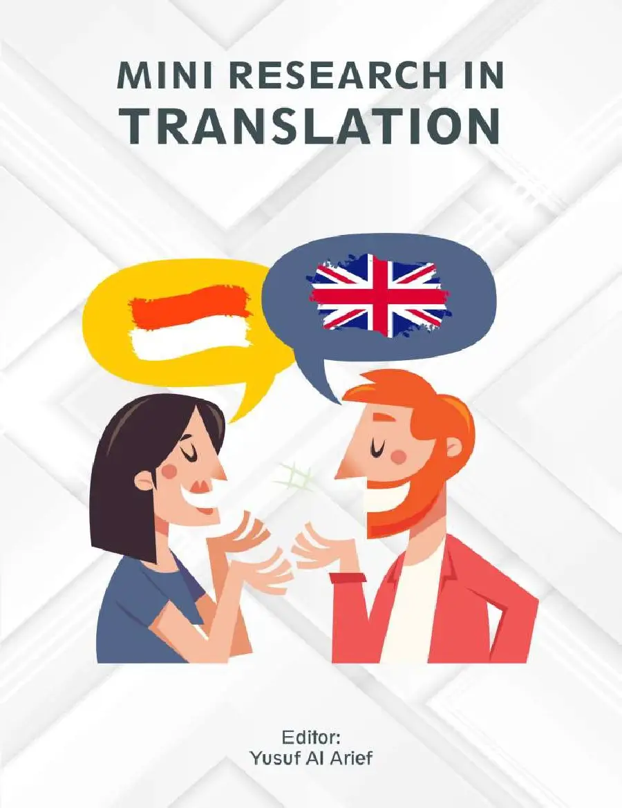 Mini Research In Translation Yusuf Al Arief