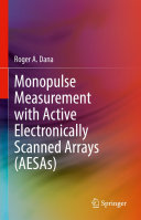 Monopulse Measurement With Active Electronically Scanned Arrays Aesas Roger A Dana