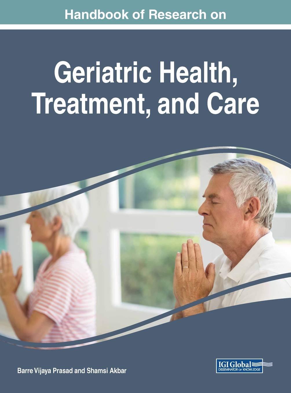 Handbook Of Research On Geriatric Health Treatment And Care Barre Vijaya Prasad