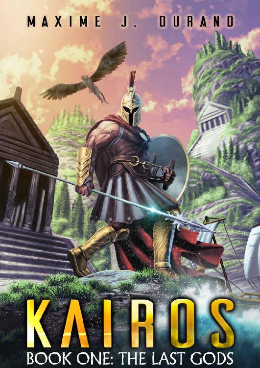 Kairos The Last Gods A Greek Myth Pirate Litrpg Maxime J Durand
