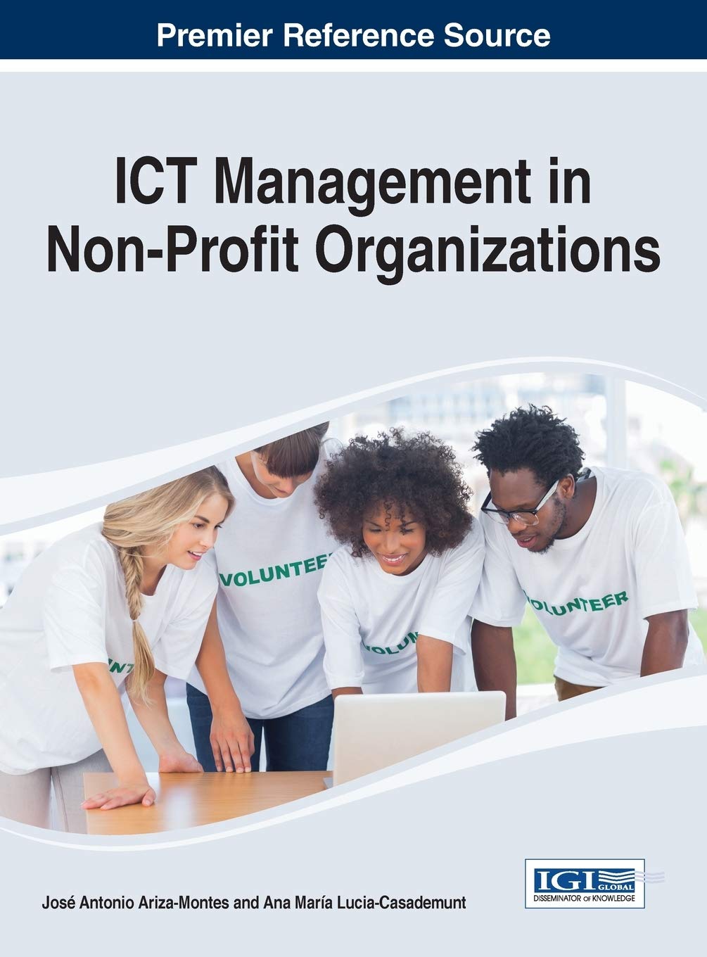 Ict Management In Nonprofit Organizations Arizamontes Jos Antonio