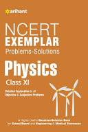 Ncert Examplar Physics Class 11th Sonal Sinha Atique Hassan