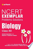 Ncert Exemplar Problemssolutions Biology Class 12th Arihant Experts