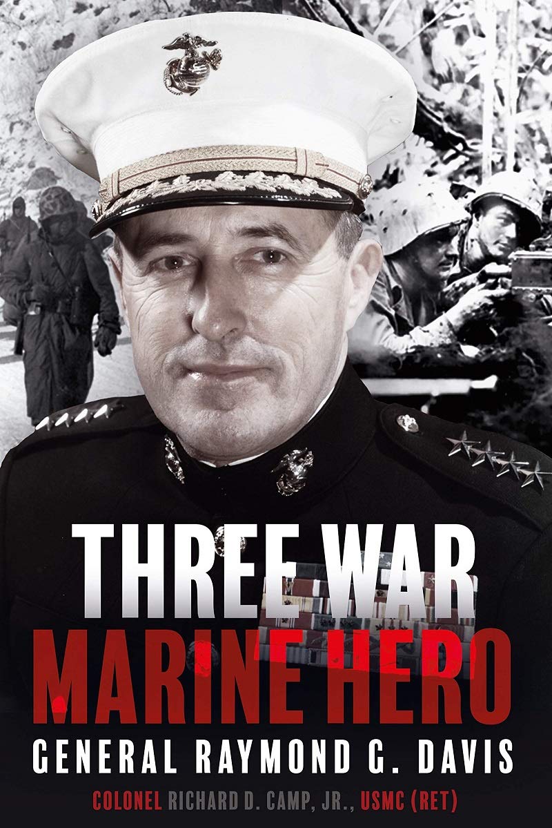 Three War Marine Hero Richard Camp