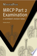Mrcp Part 2 Examination Ashley Bond