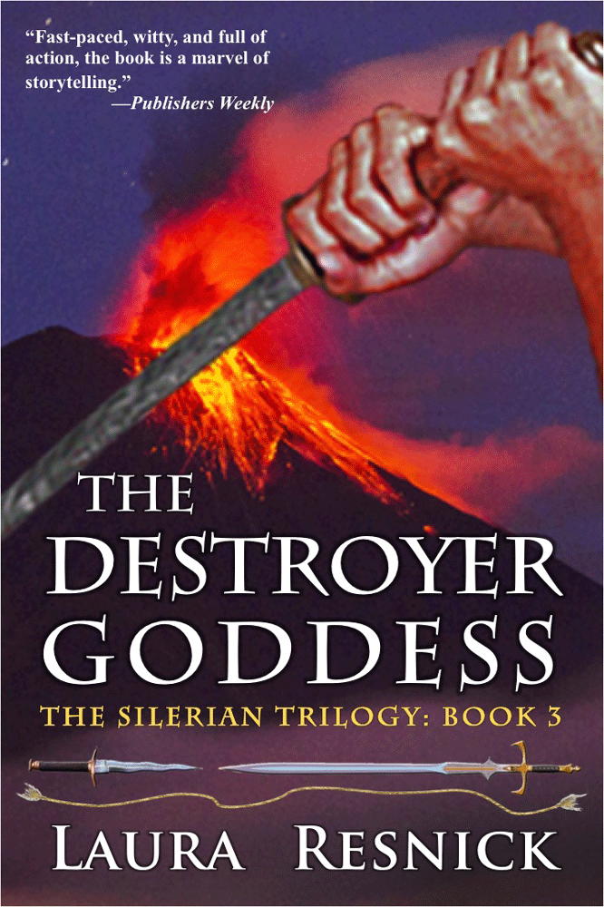 The Destroyer Goddess Laura Resnick