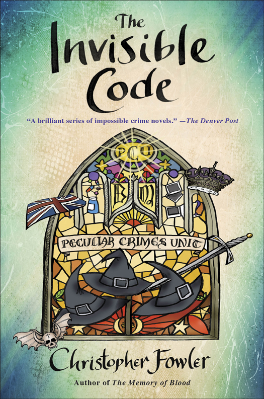 The Invisible Code Christopher Fowler