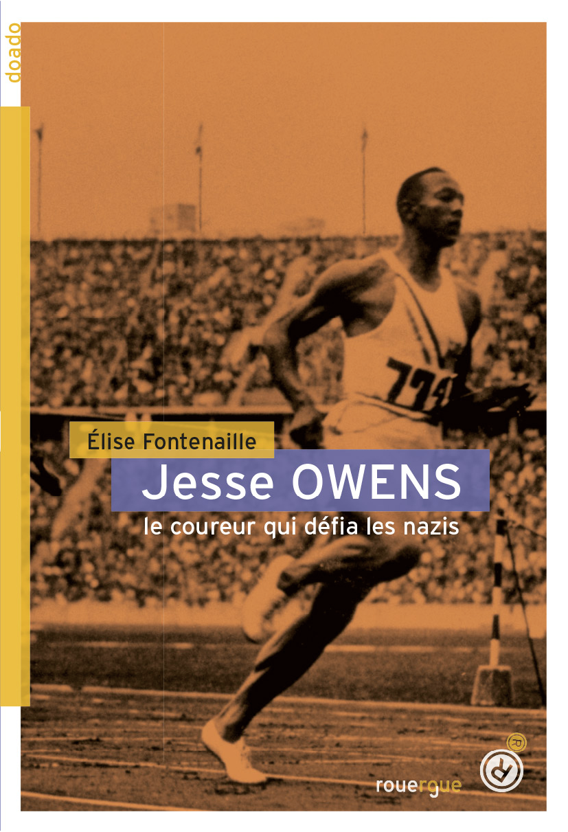 Jesse Owens Elise Fontenaille