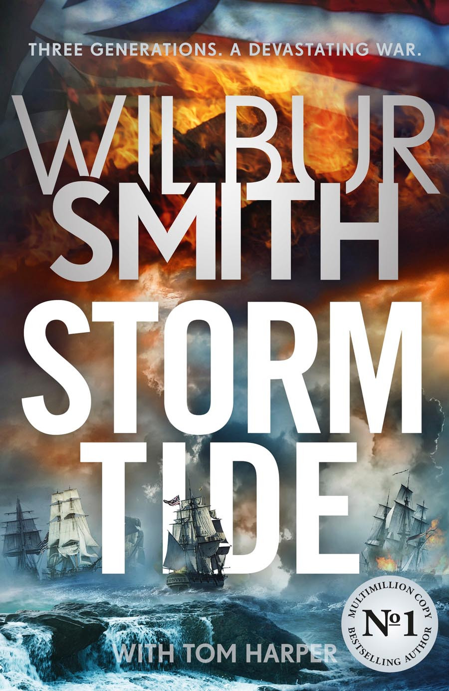 Storm Tide Wilbur Smith Tom Harper