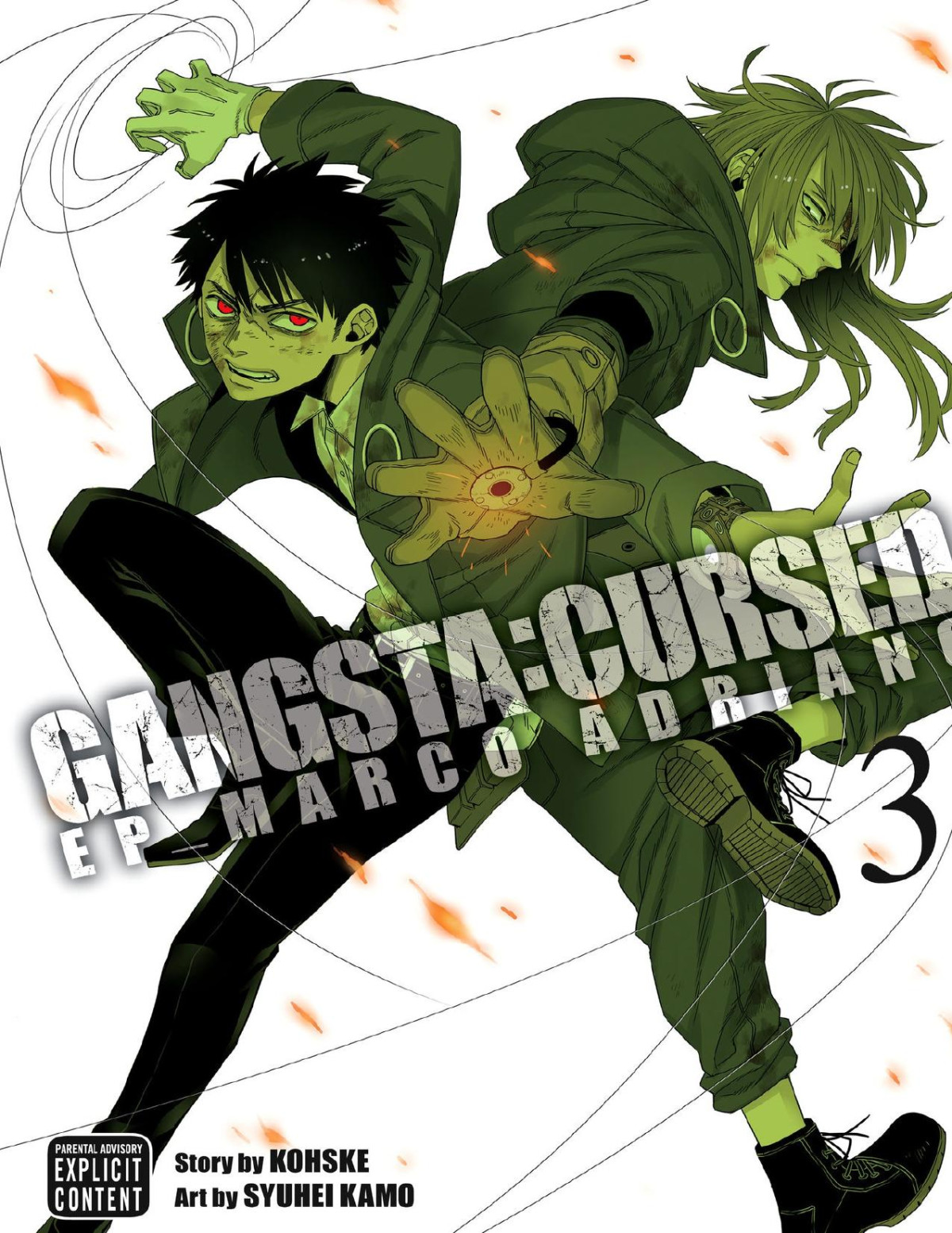 Gangstacursed Vol 3 Kohske Syuhei Kamo