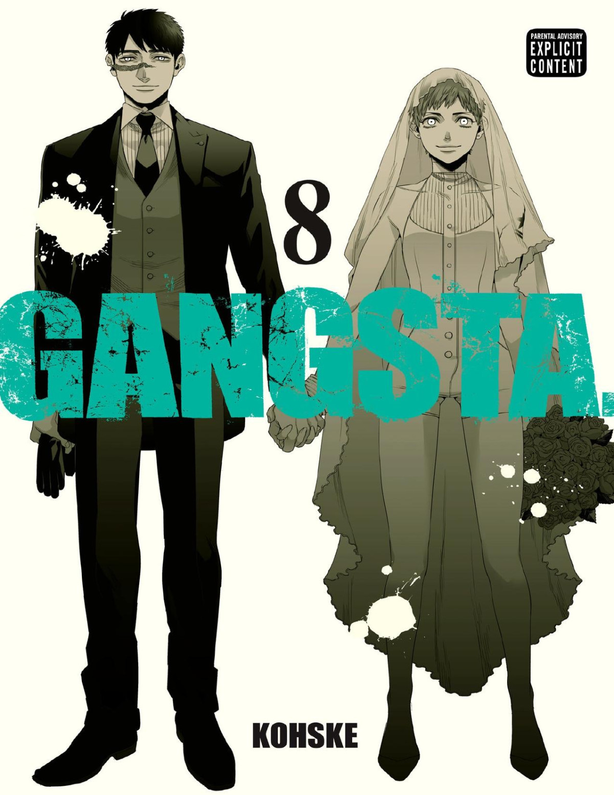 Gangsta Vol 8 Kohske