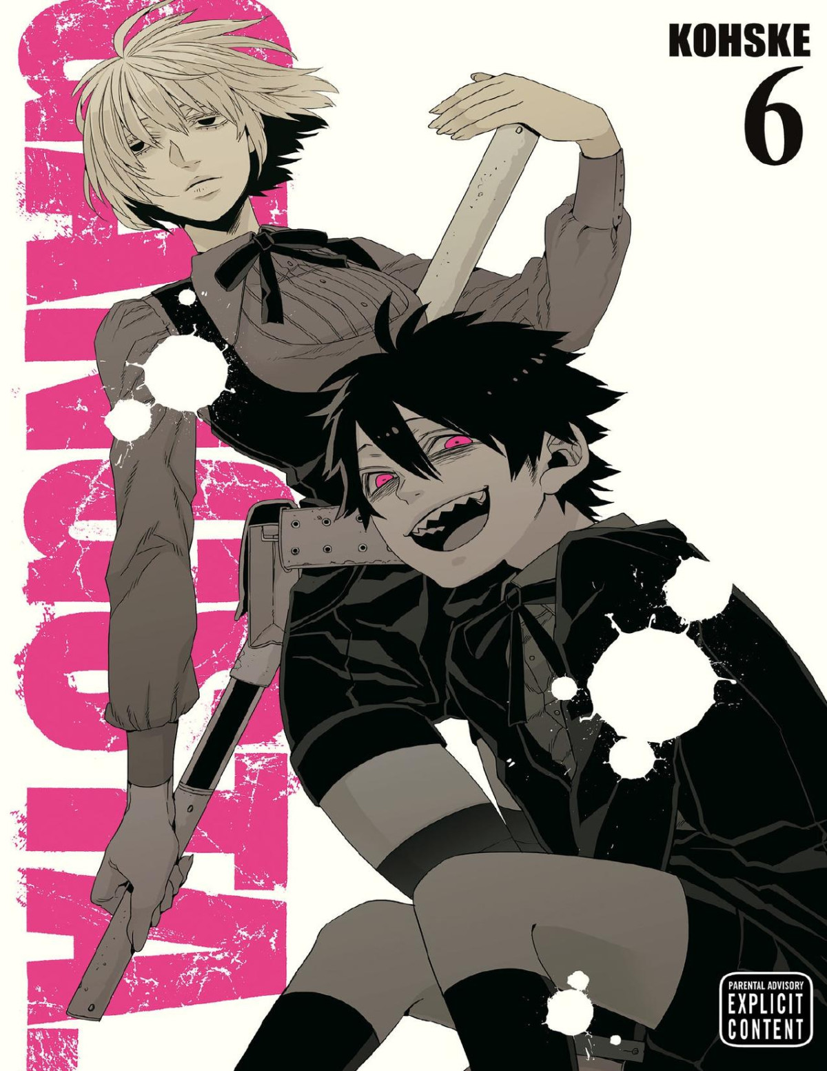 Gangsta Vol 6 Kohske