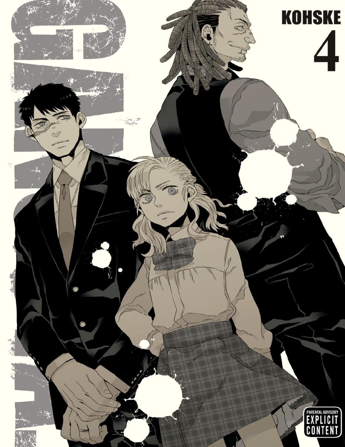 Gangsta Vol 4 Kohske