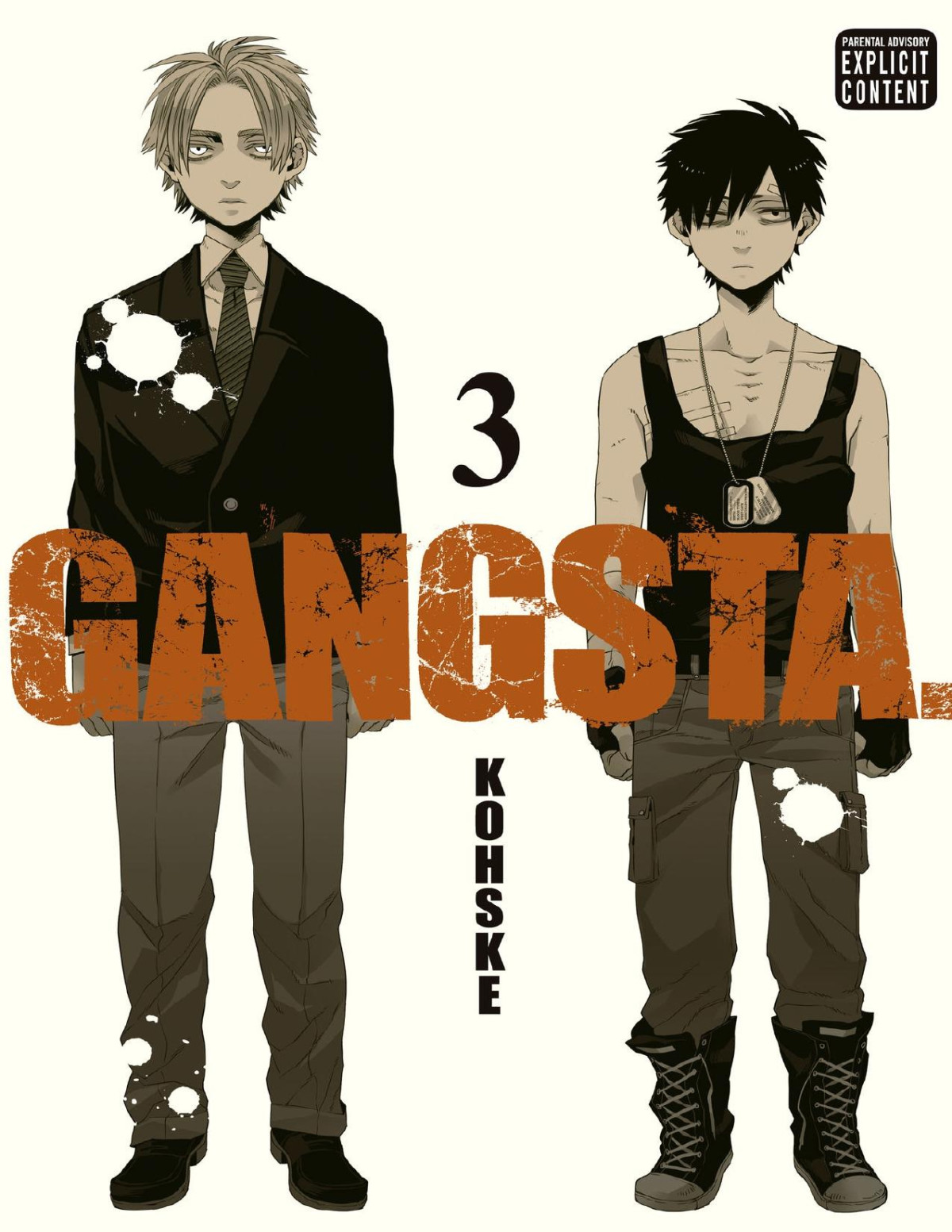Gangsta Vol 3 Kohske
