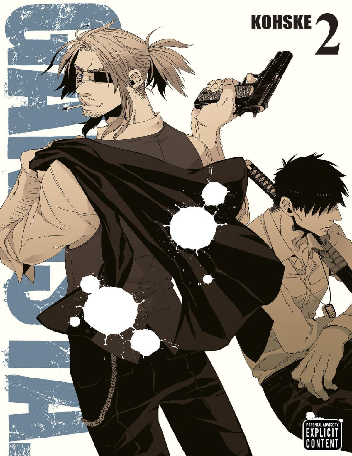 Gangsta Vol 2 Kohske