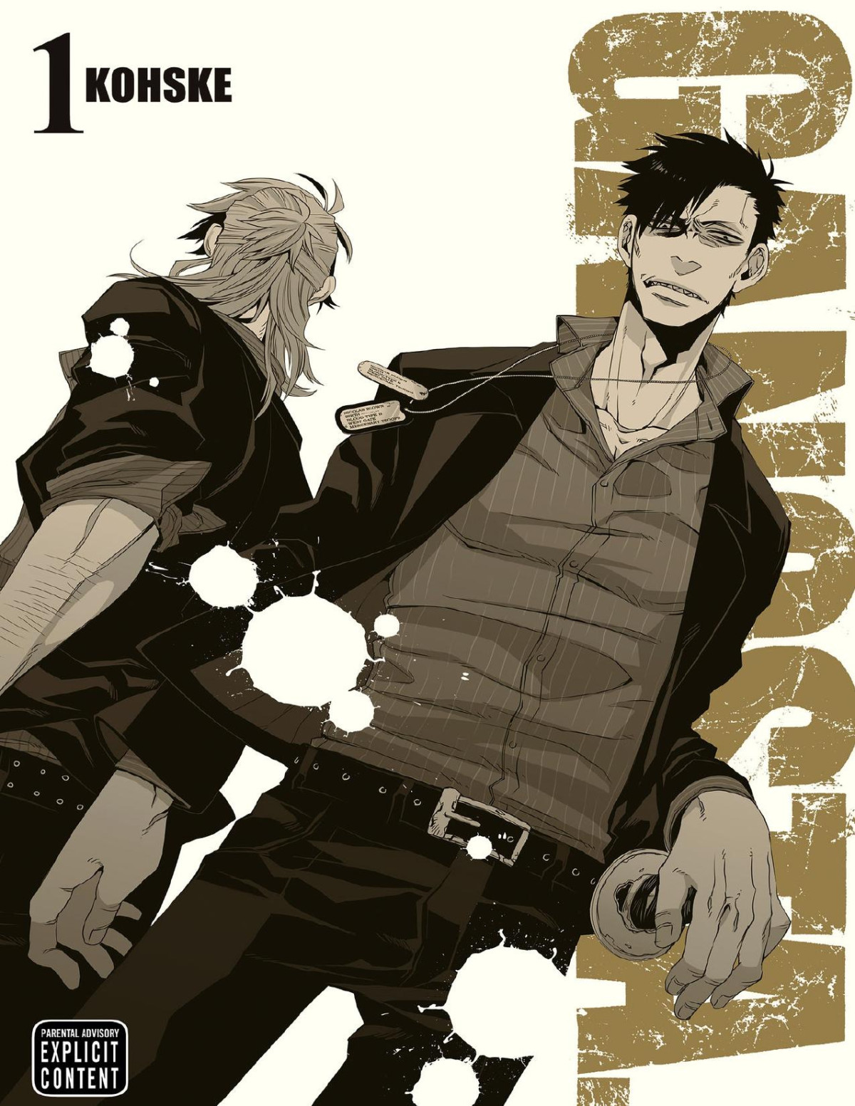 Gangsta Vol 1 Kohske