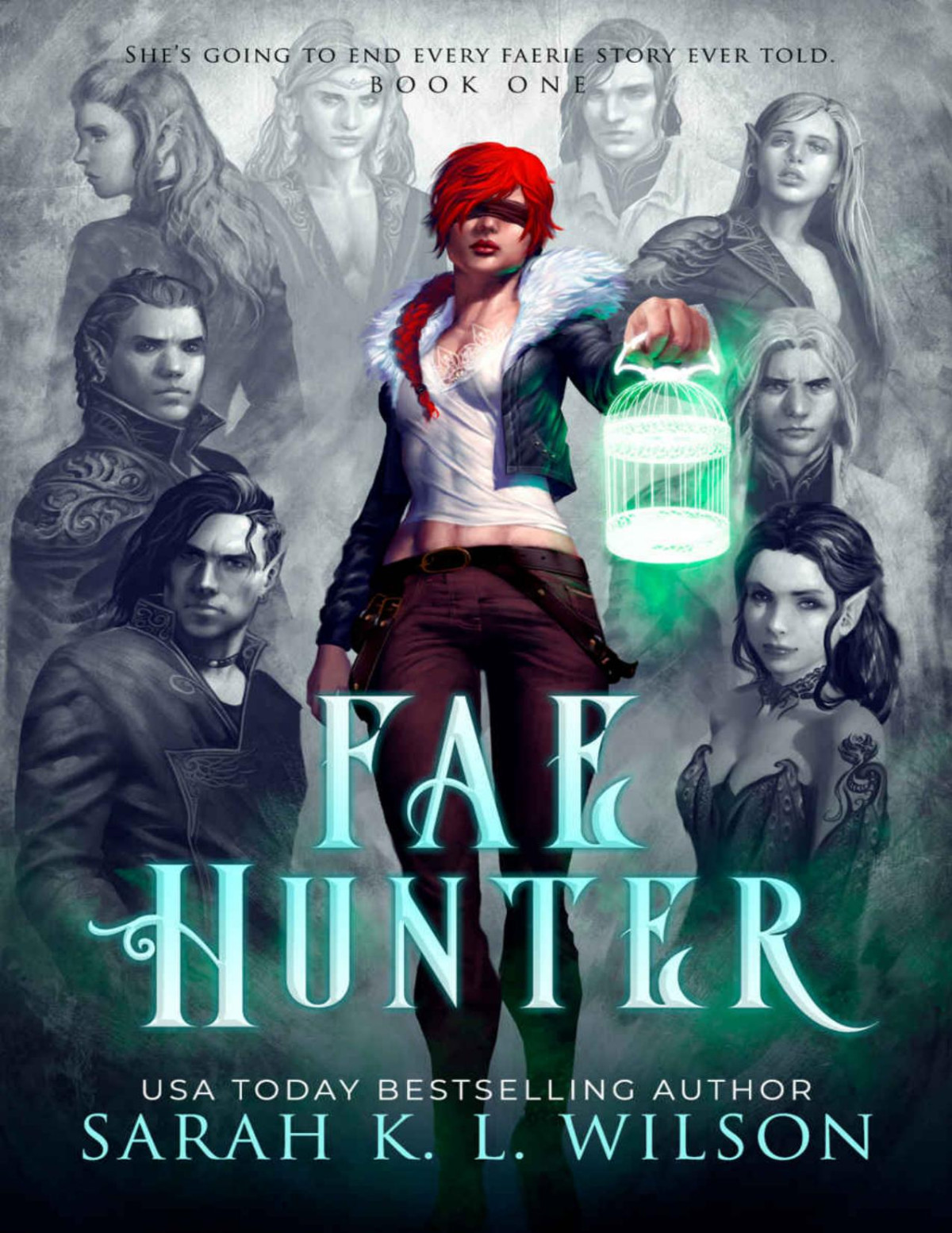 Fae Hunter Fae Hunter Series Book 1 Sarah K L Wilson
