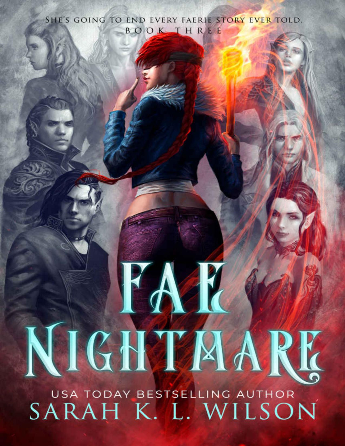 Fae Nightmare Fae Hunter Series Book 3 Sarah K L Wilson