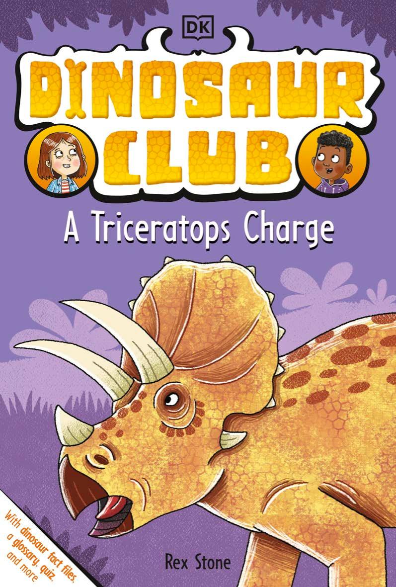 Dinosaur Club A Triceratops Charge Dinosaur Club 2 1st Edition Rex Stone